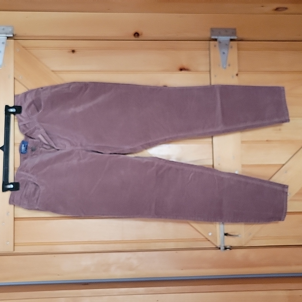 Velour jeans